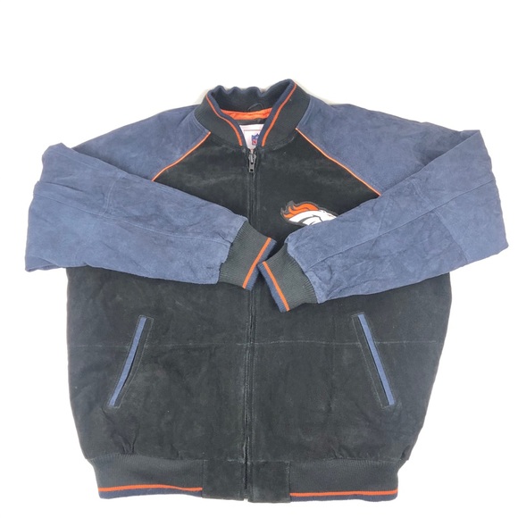 Vintage 90s NFL GIII Leather Jacket - Picture 4 of 12